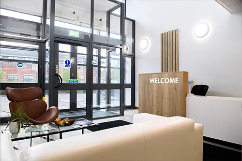 Contract Office Reception