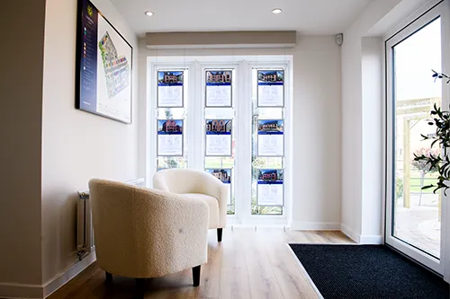 Marketing Suite House Type Display