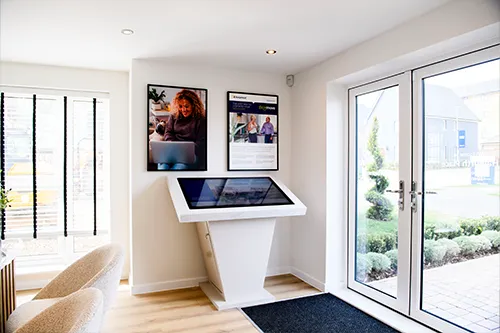 Property Marketing-Suite with Interactive Display
