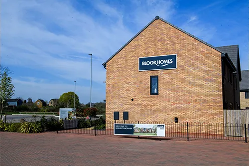 Property gable end signage