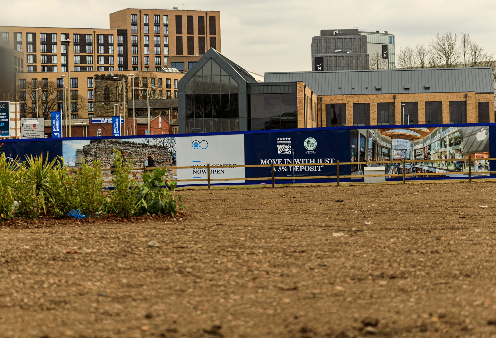 Keepmoat Homes Hoardings Signage