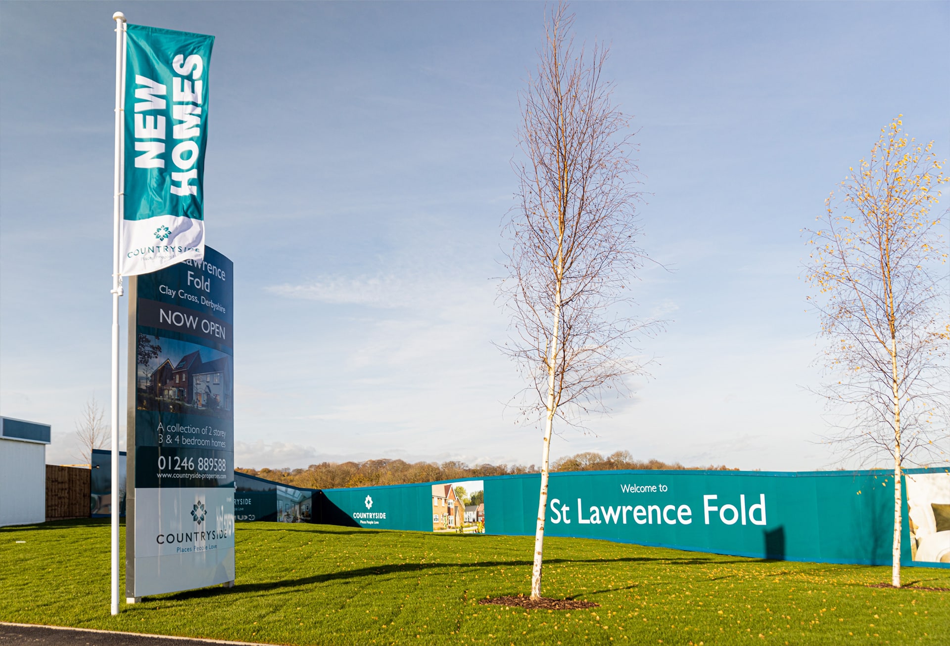 Countryside St Lawrence Fold Hoardings Signage