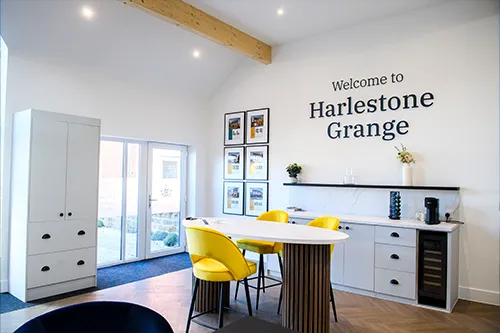 Display Signs to show house types for new developments