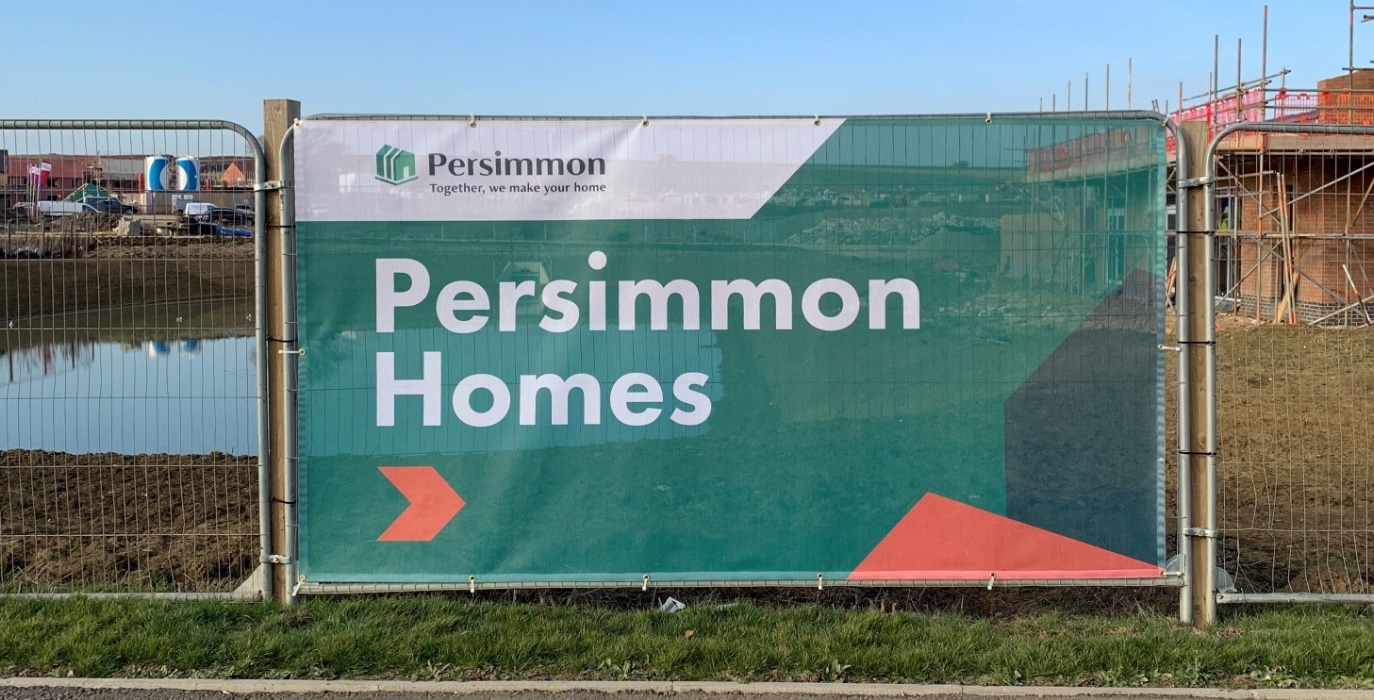Persimmon Manufacturing Signage