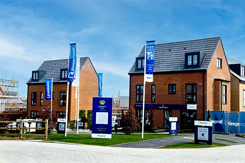 Property development signage